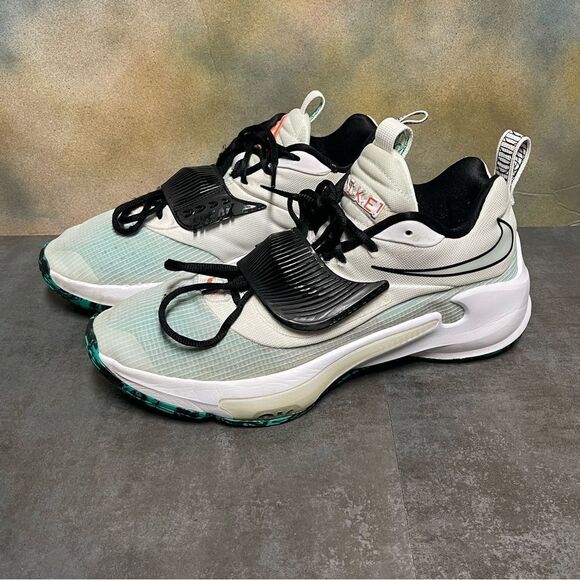 Nike Zoom Freak 3 Men\'s White/Teal Sneakers Size 12 main image 11